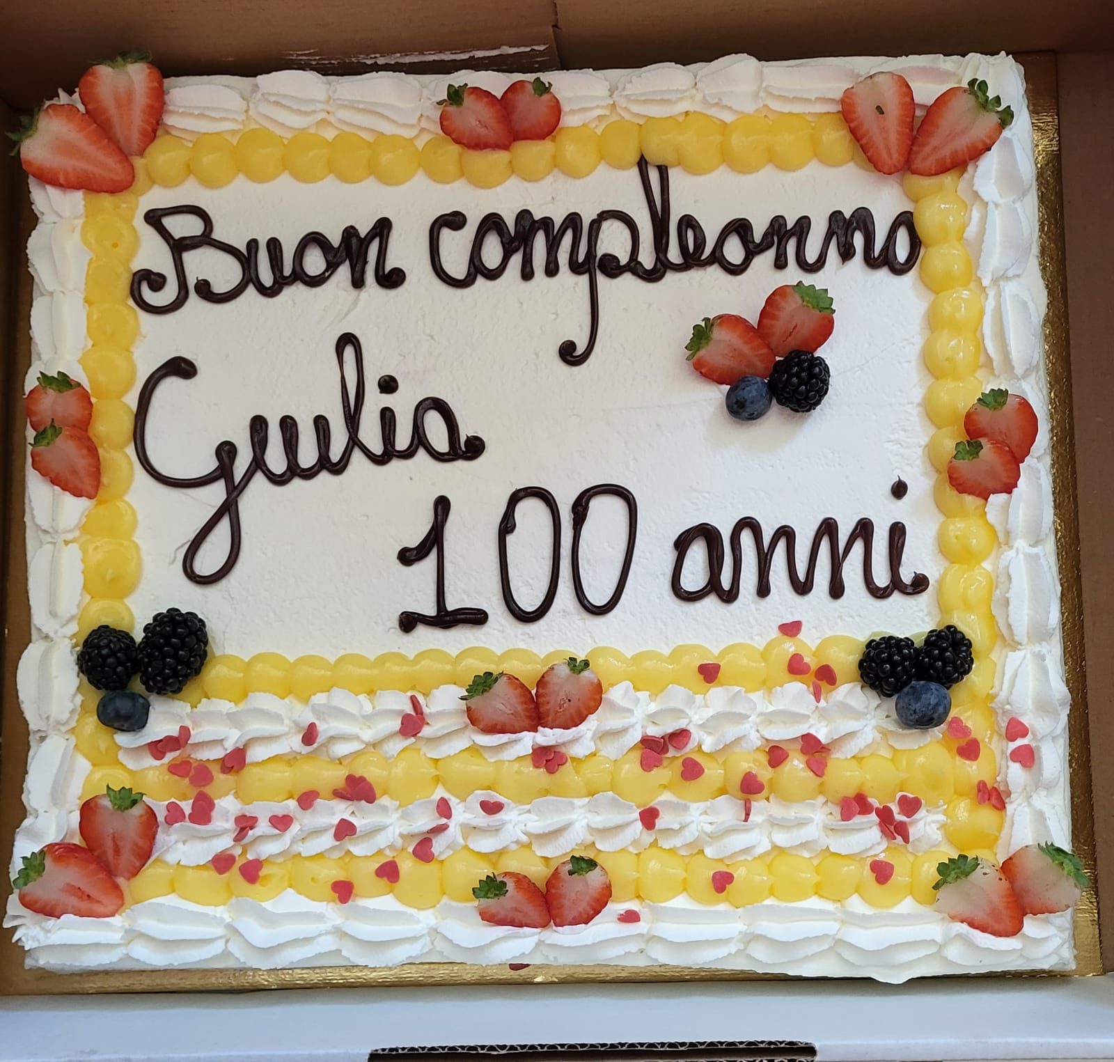 100 anni nonna Giulia