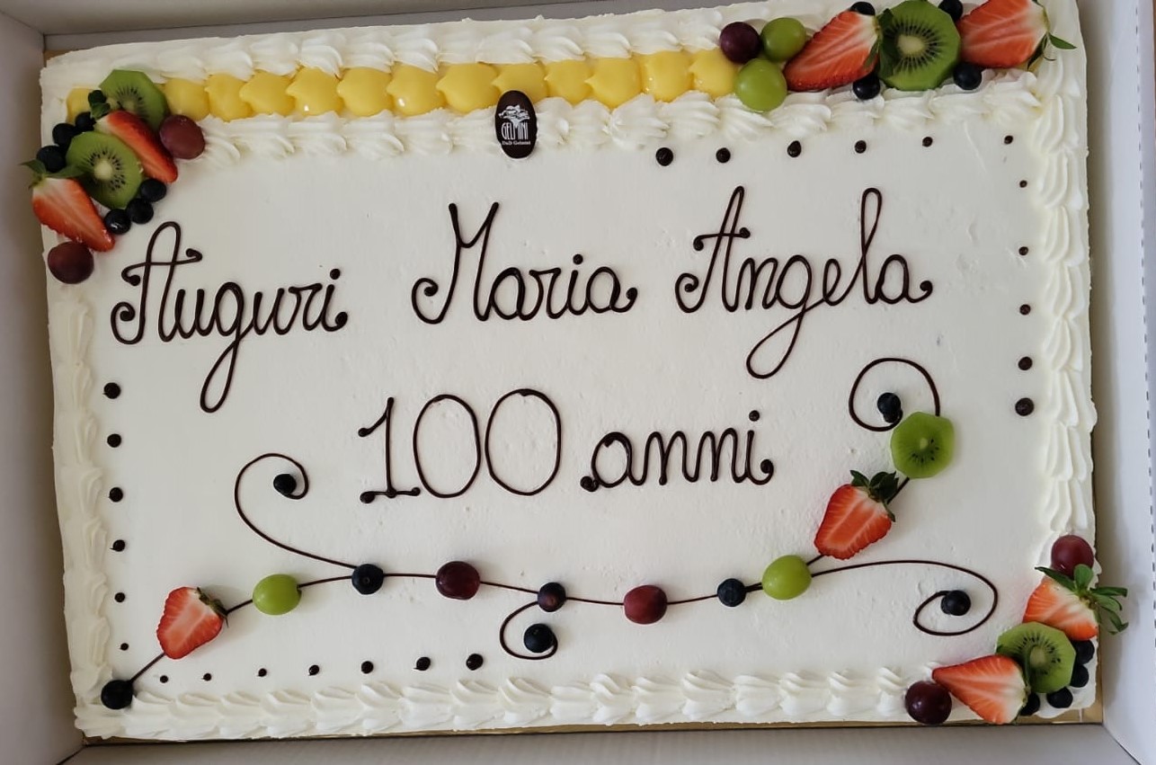 13 marzo 2024: 100 anni per Maria Angela