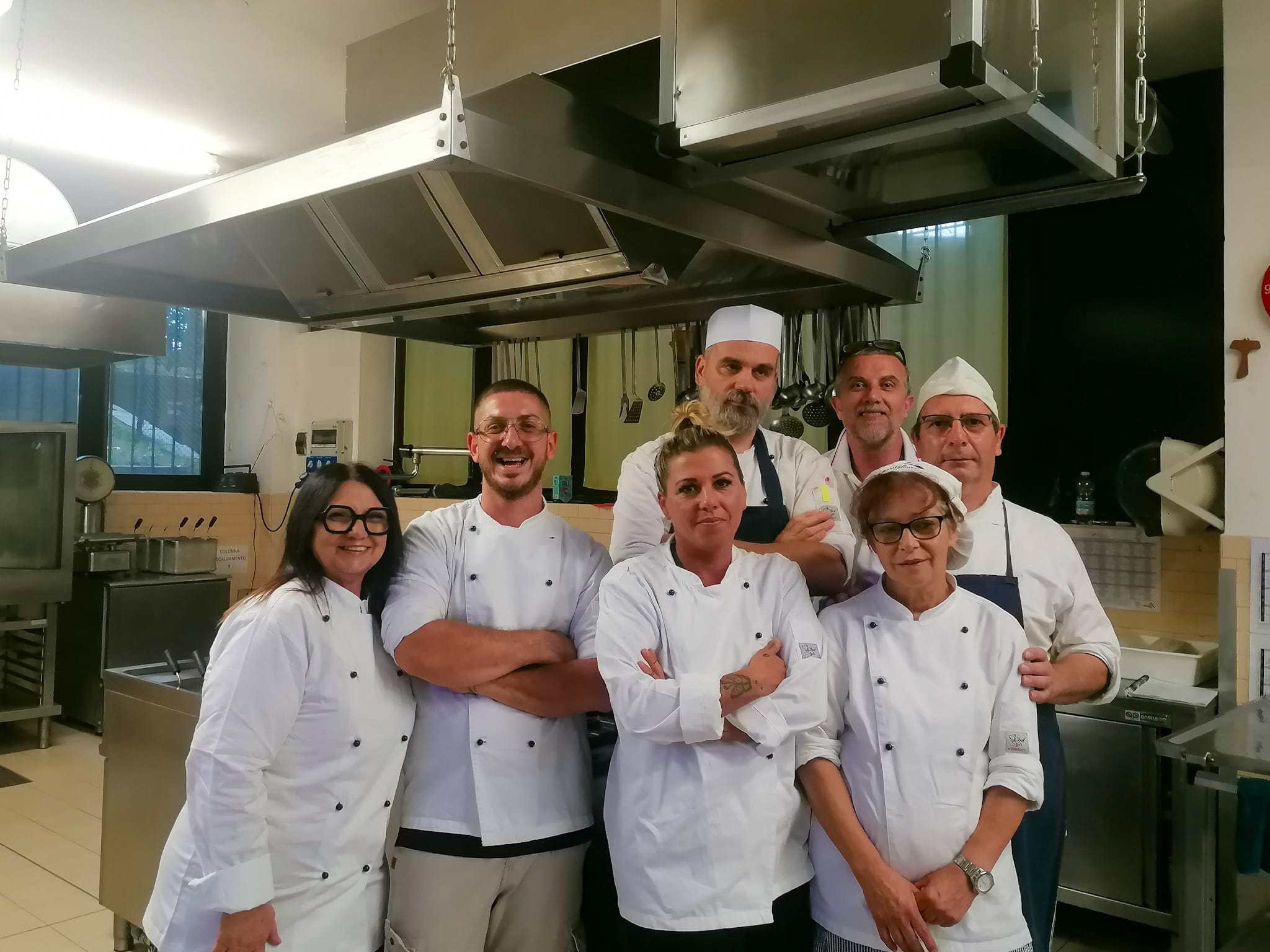 La cucina come spazio di confronto e miglioramento
