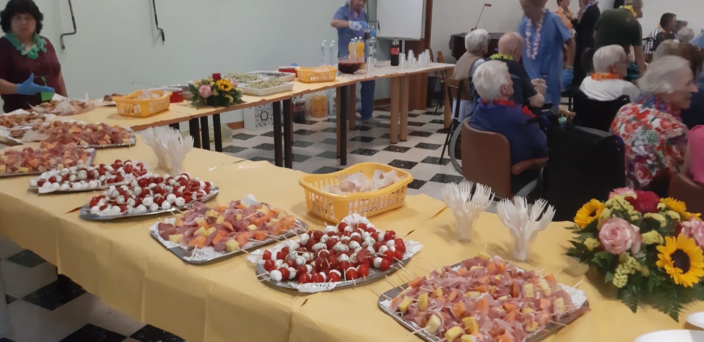 Festa d’Estate alla RSA Rovella di Agliate