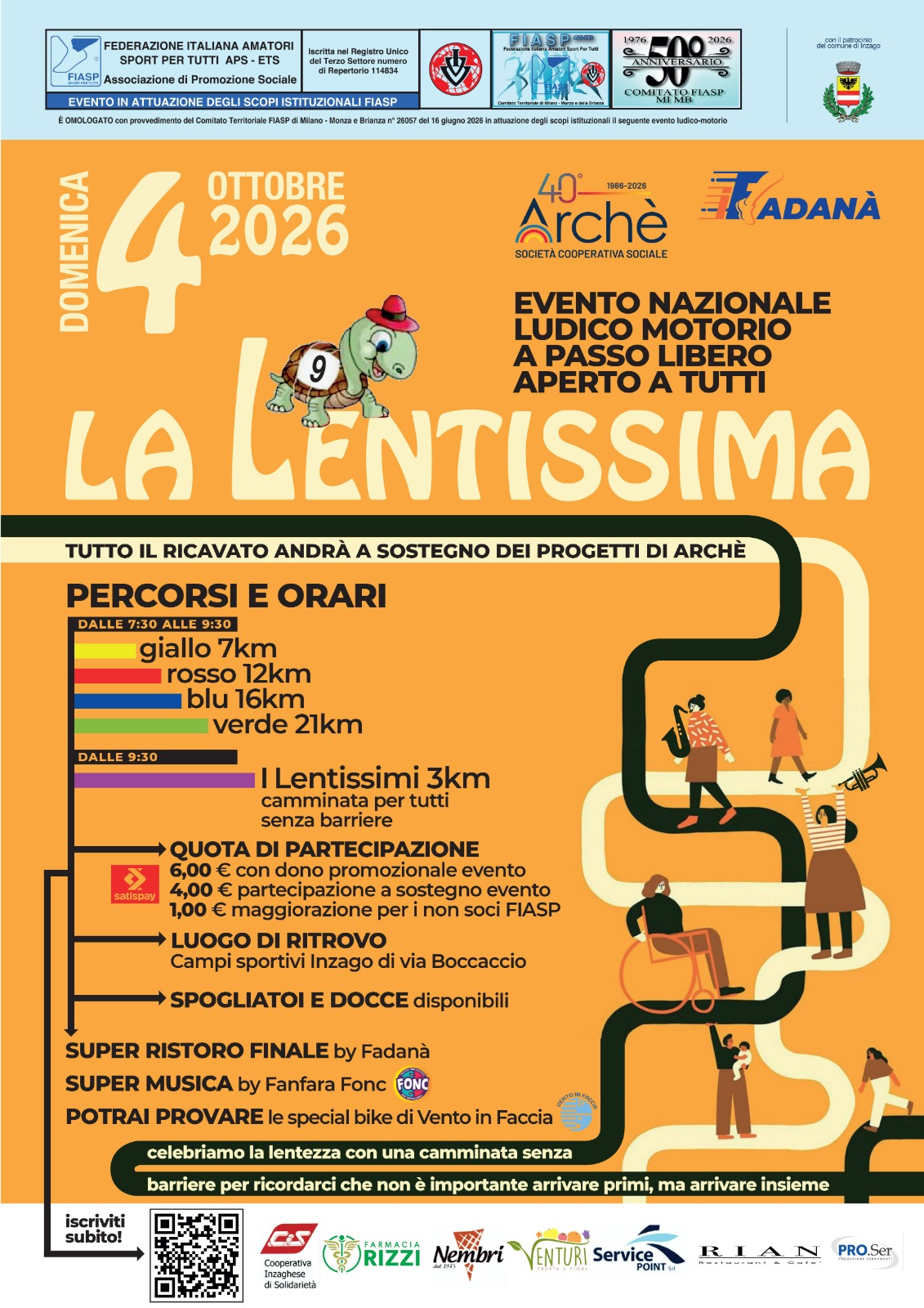 Locandina dell'evento